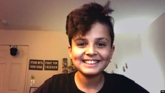 12岁美国小伙子挺港敢砸场NBA和暴雪嘉年华(图)