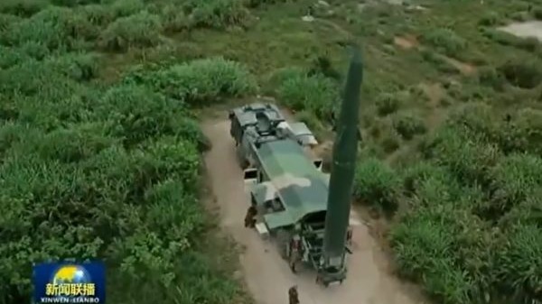 央視導彈畫面造假被軍方內部認出揭短。