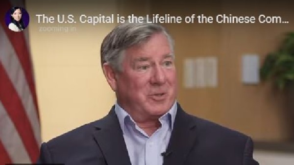 罗伯逊:美国的资本市场无可替代中国没有别的地方可去图/视频