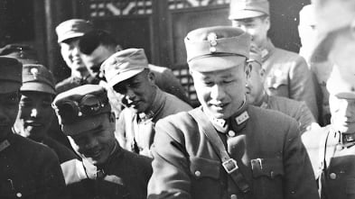 1938年，军委会副参谋总长白崇禧在武汉
