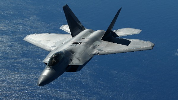 F-22 战机（图片来源：Chris Hyde/Getty Images）