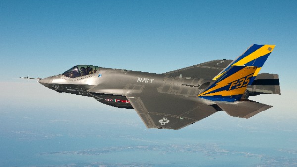 F-35 战机（图片来源：Lockheed Martin/Getty Images）