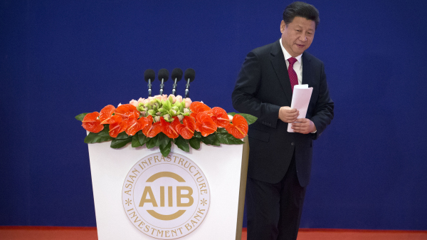 何清涟：亚投行（AIIB）成北京散财机构