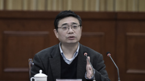 蒋卓庆是现任政治局常委韩正昔日在上海的“大管家”。