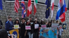 二千港人遊行促國際關注人道危機
