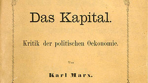 卡尔•马克思的《资本论》德文版本