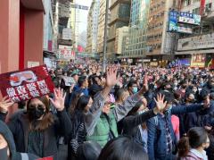 【反送中】免于恐惧的生活(组图)