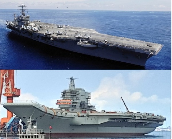 中國首艘自製航空母艦「山東艦」近日在南海與美國核動力航艦「林肯號」不期而遇，然而大家最好奇的卻是？