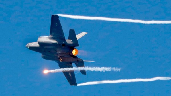 以色列F-35示意圖