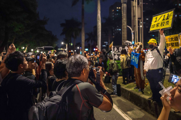 香港削弱了入侵台湾的政治力量