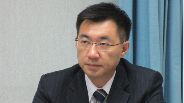 1月13日晚，國民黨立委江啟臣辭去中常委職務。