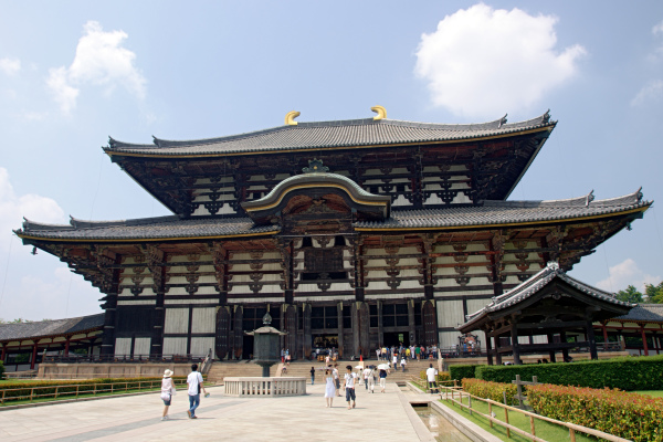奈良的东大寺