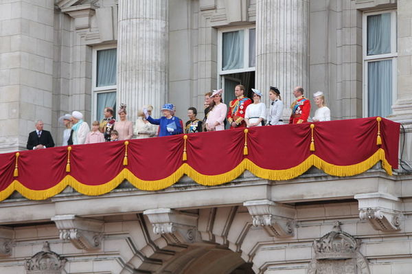 2013年英国王室亮相