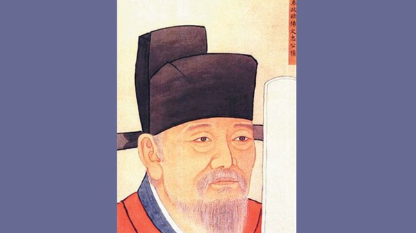北宋文学家、史学家、政治家欧阳修。（图片来源：公用领域 wikipedia）