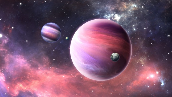 天文学家发现两个特异天体，它们不能纳入行星或恒星体系，因此将其命名为“行星质量天体”。（示意图/图片来源：Adobe Stock）