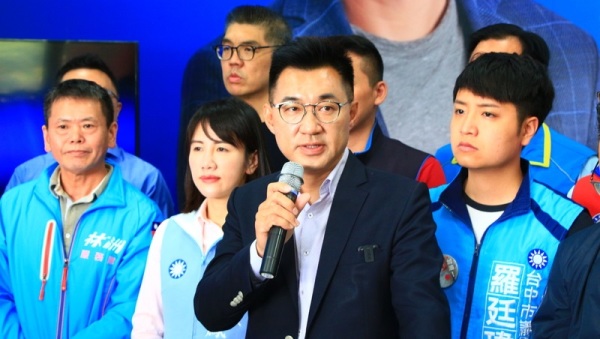 江啟臣當選國民黨新一任主席。