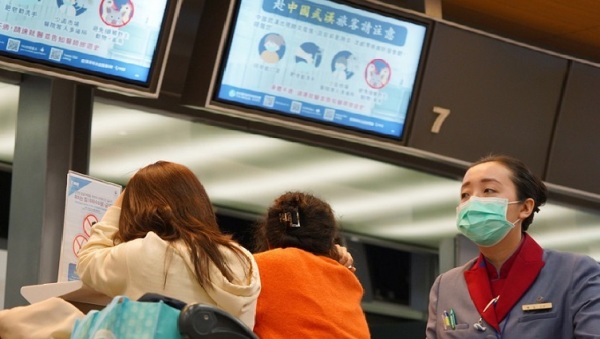11日中华航空将派出一架从台湾直飞关岛的包机，并载运有医疗需求的关岛民众赴台湾就医。资料照。