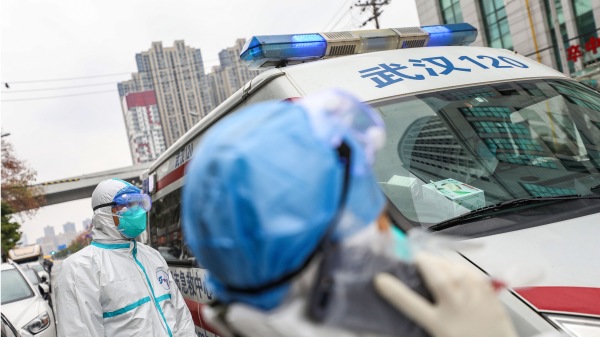 武漢五院醫護人員感染嚴重三個科室被接管