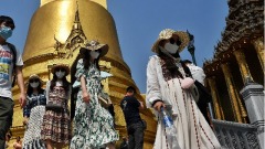 一韓國女性赴泰國旅遊回國後確診中共肺炎(圖)