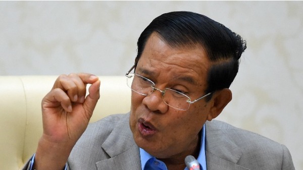 2020年1月30日，柬埔寨總理洪森在金邊就中國目前的武漢肺炎疫情發表講話