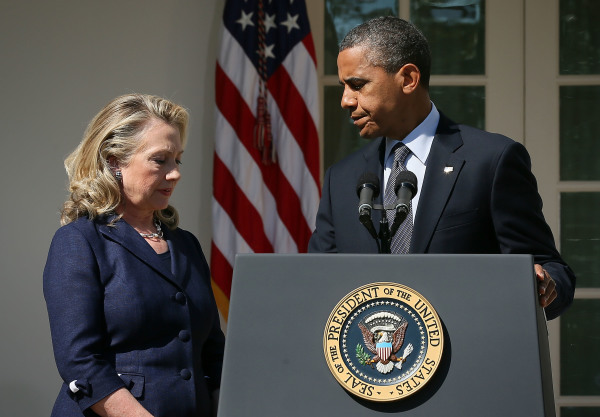 2012年9月12日，美国总统奥巴马发表声明回应美国大使史蒂文斯（J.Christopher Stevens）和其他三名美国人在利比亚班加西美国领事馆被示威者杀害。