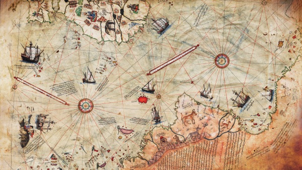 在遙遠的年代，是誰繪製了如此精準的古代地圖？（示意圖/圖片來源：Adobe Stock）