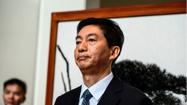 2020年1月4日獲任香港中聯辦主任的駱惠寧