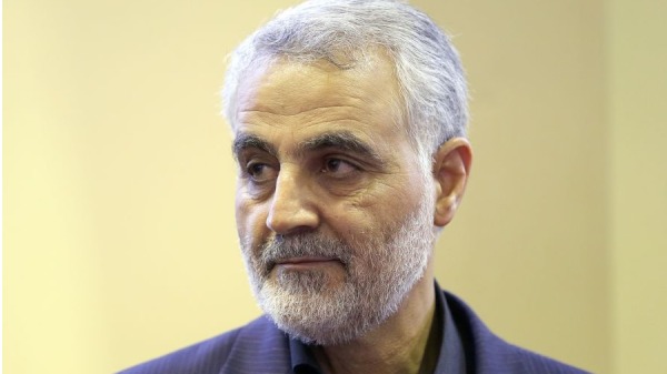 伊朗“圣城军”指挥官蘇雷曼尼（Qassim Soleimani）