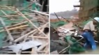 武汉一旅游项目发生坍塌事故酿11死伤(图)