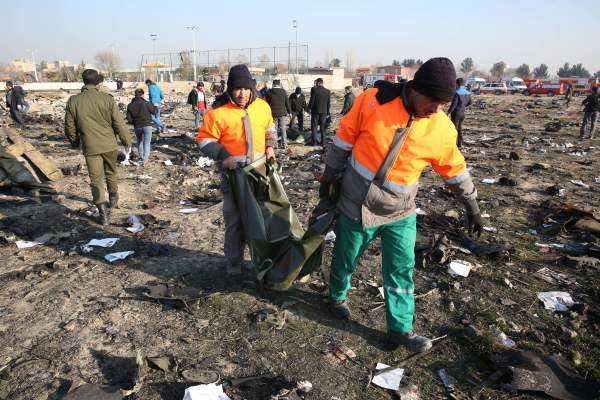 烏克蘭180人客機墜落 伊朗電視臺：全機罹難