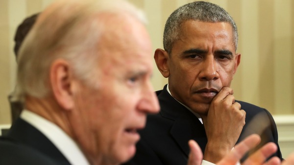 袁弓夷分析美國新政府的背後主腦是奧巴馬而非拜登。（圖片來源：Getty Images）
