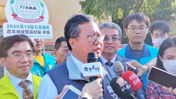 桃园市长郑文灿12日强调，李孟居案有“设计”的状况，中方在制造一些假议题方面。