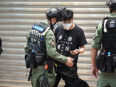 美國禁香港訪政府網站釀斷氧行動(圖)