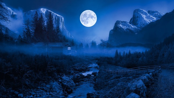 20年才1次：万圣节当天将出现罕见“蓝月”