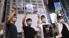 被送中12港人全球30城市接力聲援(組圖)