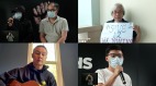 全球聲援12港人港三十萬人網上集會(組圖)