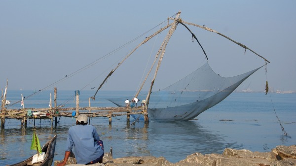 印第安漁夫（示意圖／圖片來源：Adobe Stock）