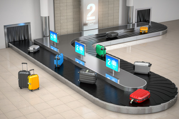 机场取行李的过程较繁琐，所以等待的时间也会比较漫长。