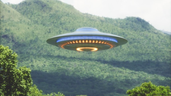 加拿大 UFO 獵鷹湖UFO