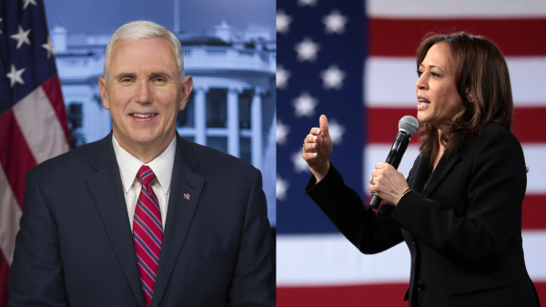 2020年美國大選副總統候選人辯論10月7日晚9點將在猶他州鹽湖城登場，由保守的邁克．彭斯（Mike Pence）對決激進左派的卡馬拉．哈里斯（Kamala Harris）。