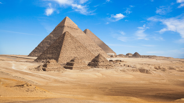 金字塔出自亞特蘭蒂斯文明之手？