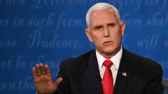 美副总统辩论彭斯称必胜揭民主党“疯狂”妄推翻大选结果(图)