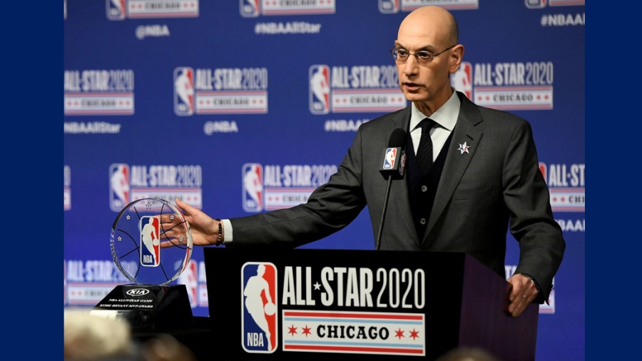 今年NBA美国职篮总冠军赛前4战的全美收视率屡创新低,从首役的741万人观看,到第3战仅剩594万人收看,前4战总收视人口也写下史上新低。
