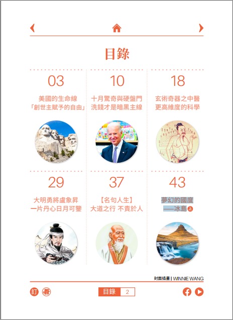 看中國半月刊2020年11月1日期目錄