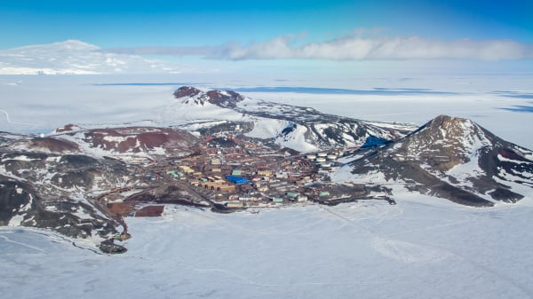 亿万年前的南极不是具有极端气候的冰雪世界