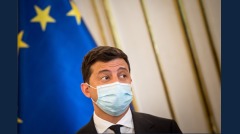 又一元首确诊乌克兰总统染疫隔离中(图)