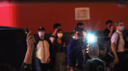 紀念中大保衛戰周年香港再現燈鏈(組圖)