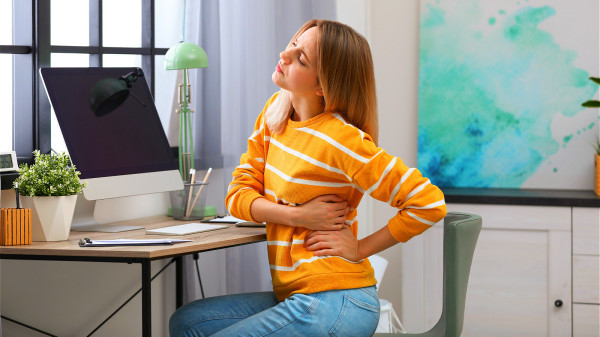 腰痛也可能是某個部位病變或者異常有關。