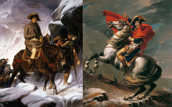 拿破崙在戰爭中屢獲勝利，以少勝多的案例屢見不鮮。