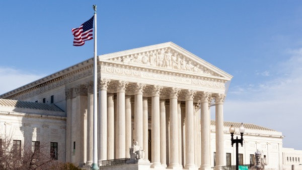 美国最高法院。（图片来源： Adobe stock图）